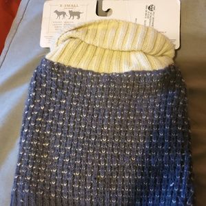 Xsmall dog sweater